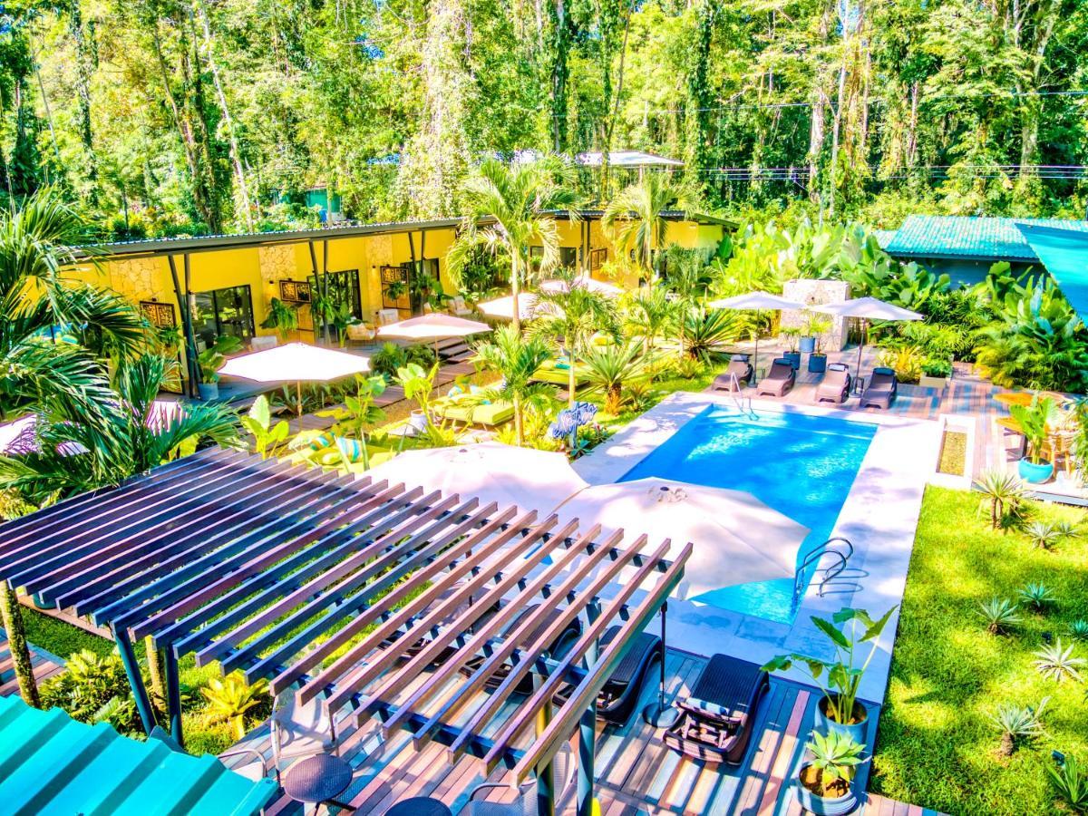 Exotico Beach Hotel Puerto Viejo de Talamanca 外观 照片