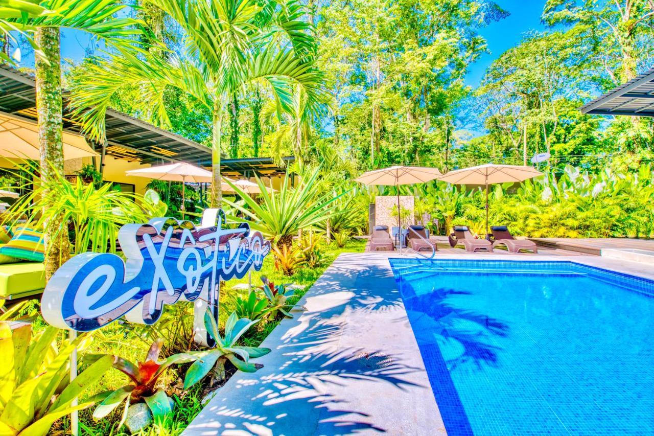 Exotico Beach Hotel Puerto Viejo de Talamanca 外观 照片