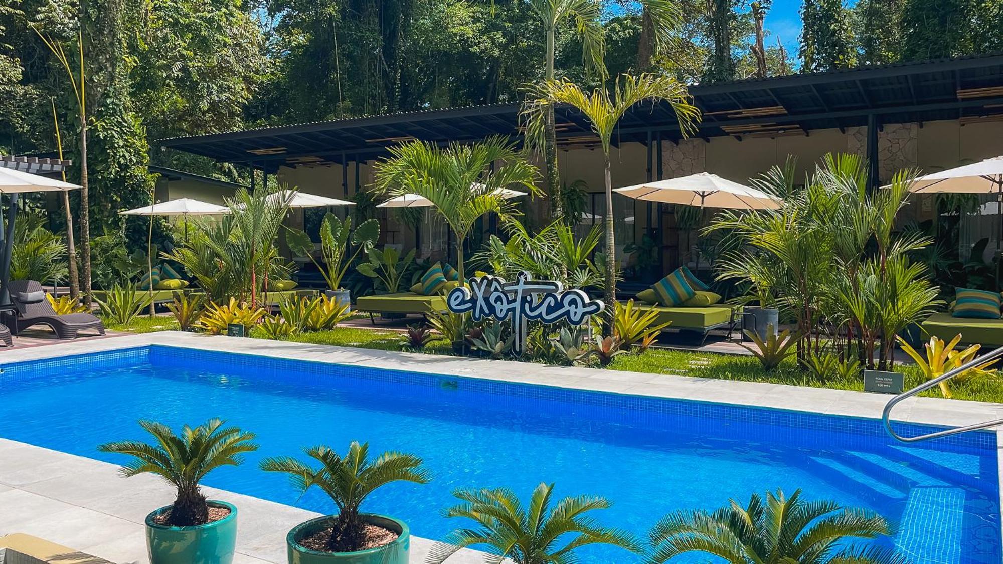 Exotico Beach Hotel Puerto Viejo de Talamanca 外观 照片