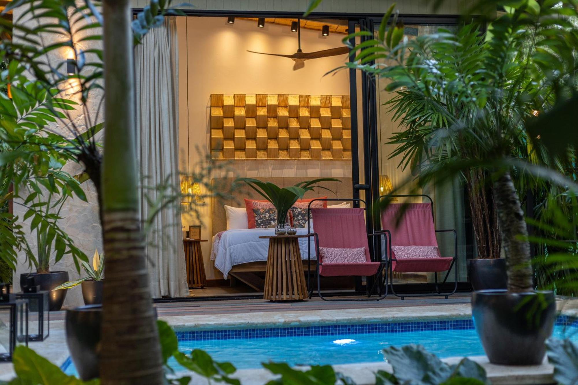 Exotico Beach Hotel Puerto Viejo de Talamanca 外观 照片