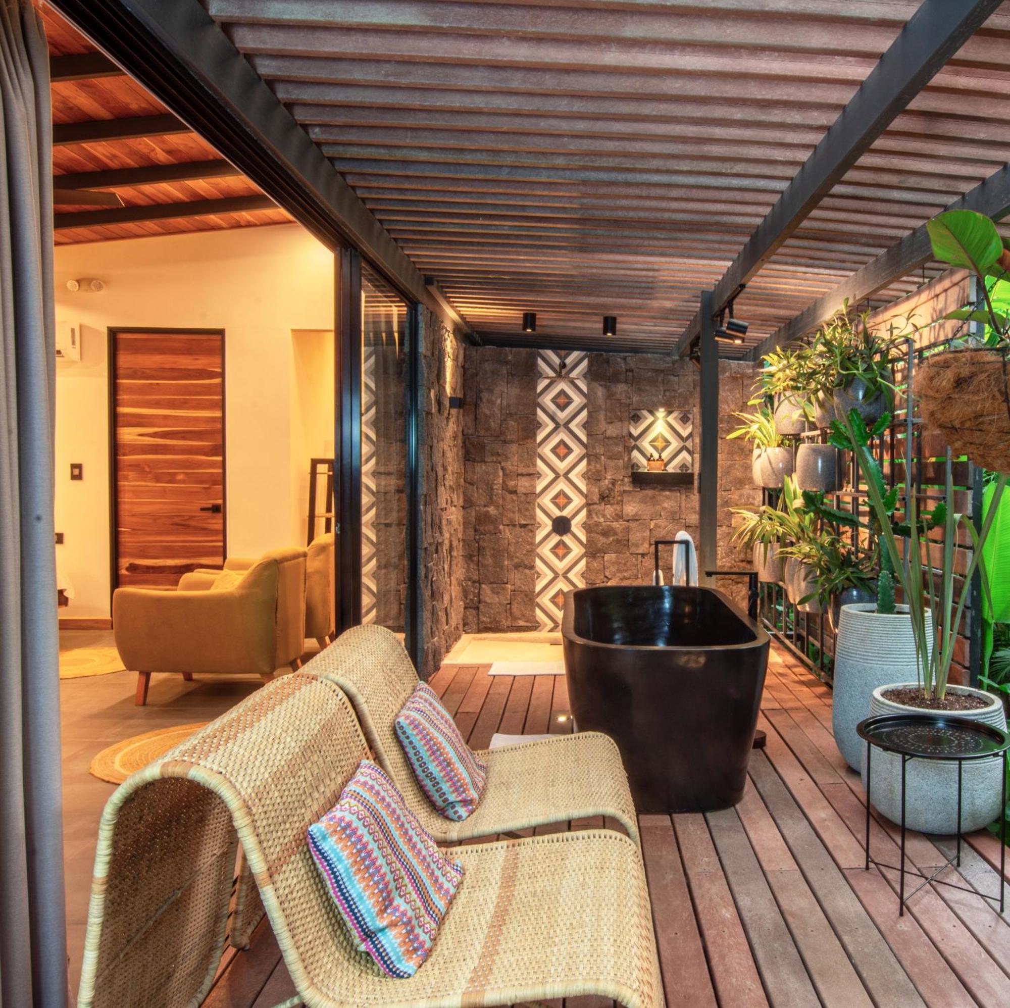 Exotico Beach Hotel Puerto Viejo de Talamanca 外观 照片